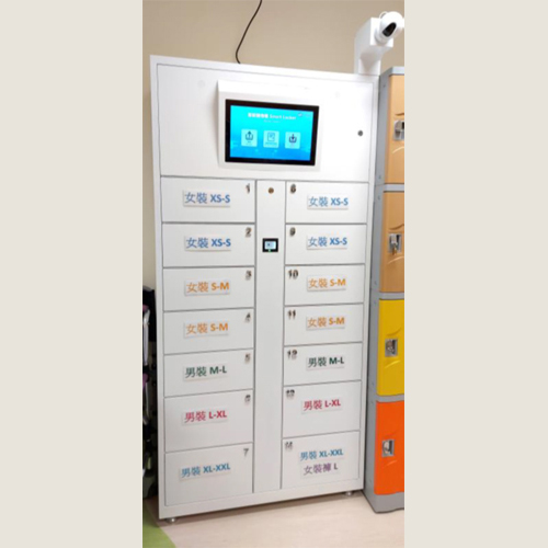 E-Cabinet for TUNS Working Clothes