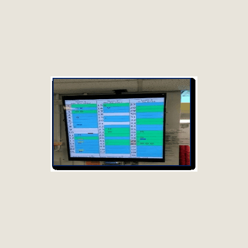 E-Bed Map in Ward